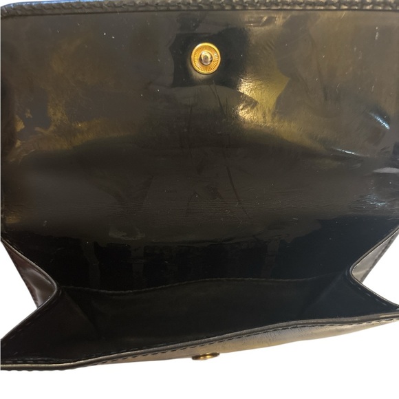 Vintage Gucci Black Patent Leather Wallet – Buttery Soft Leather - Picture 12 of 13